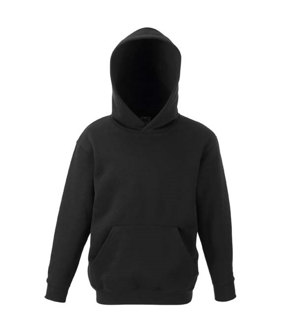 Fruit of the Loom Kids classic hooded sweatshirt