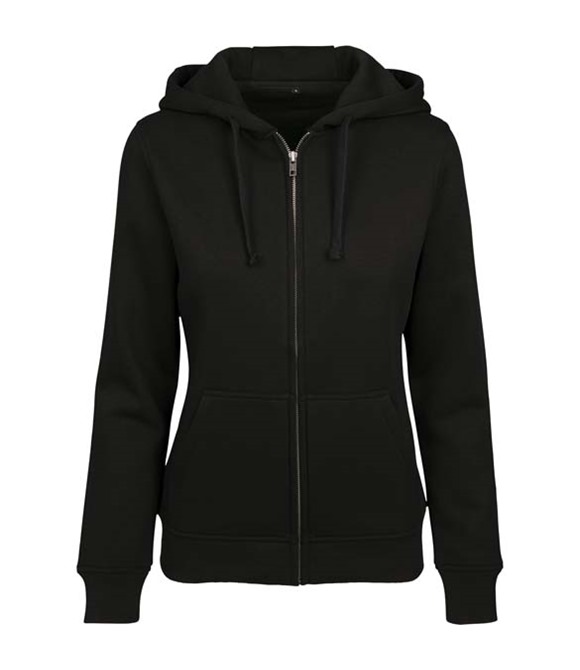 Build Your Brand Women's merch zip hoodie