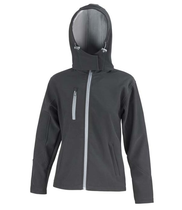 Result Core Women's TX performance hooded softshell jacket
