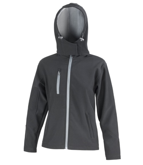 Women's TX performance hooded softshell jacket