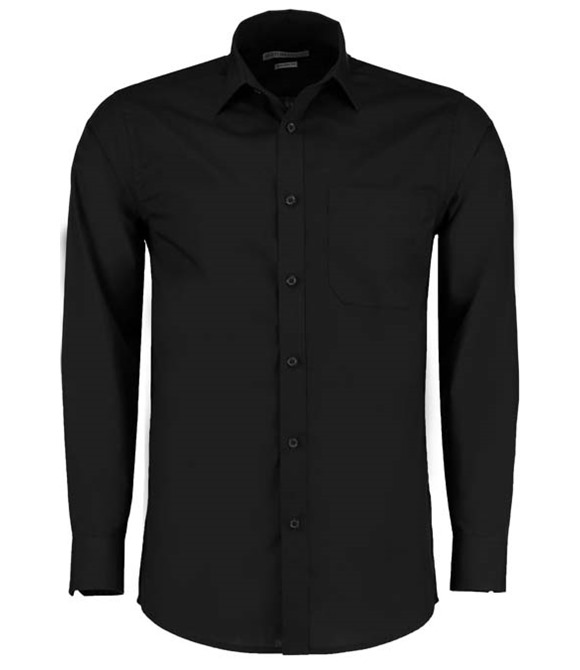 Kustom Kit Poplin shirt long-sleeved (tailored fit)