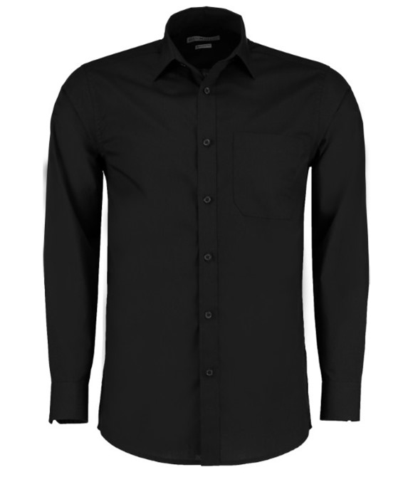 Poplin shirt long-sleeved (tailored fit)