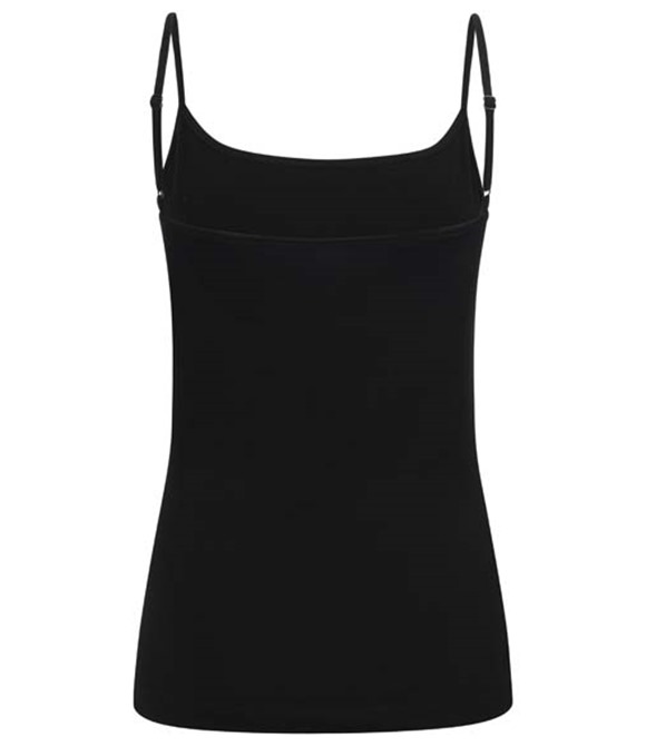 Women's feel-good stretch spaghetti vest