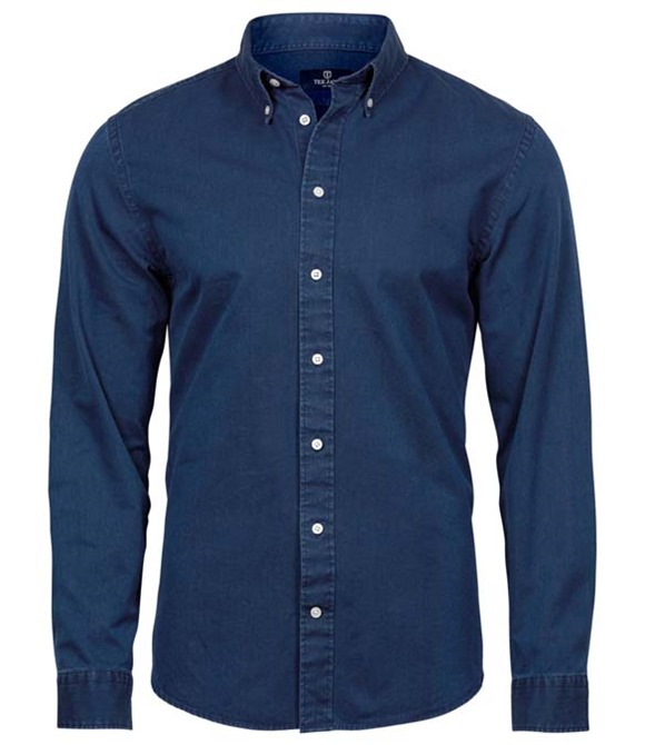 Tee Jays Long Sleeve Casual Twill Shirt