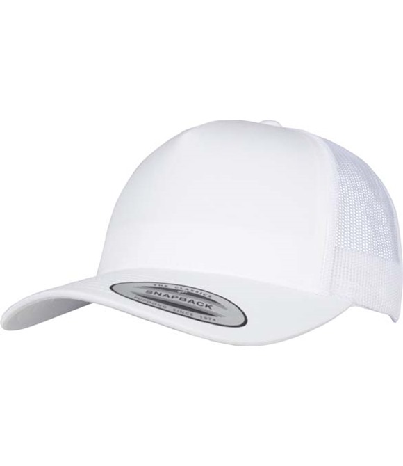 Flexfit by Yupoong 5-Panel retro trucker cap (6506)