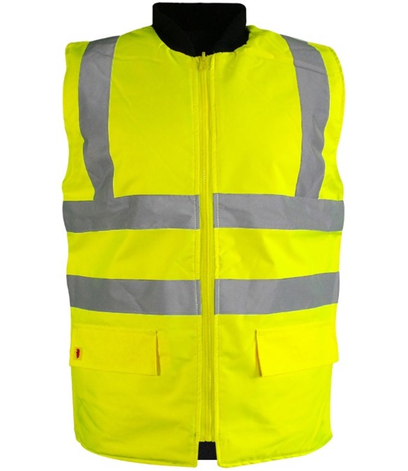 Phoenix Hi-Vis Reversible Bodywarmer