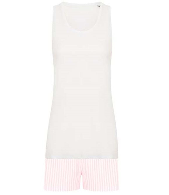 Women's short pyjama set (in a bag)