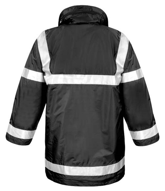 Result Work-Guard management coat