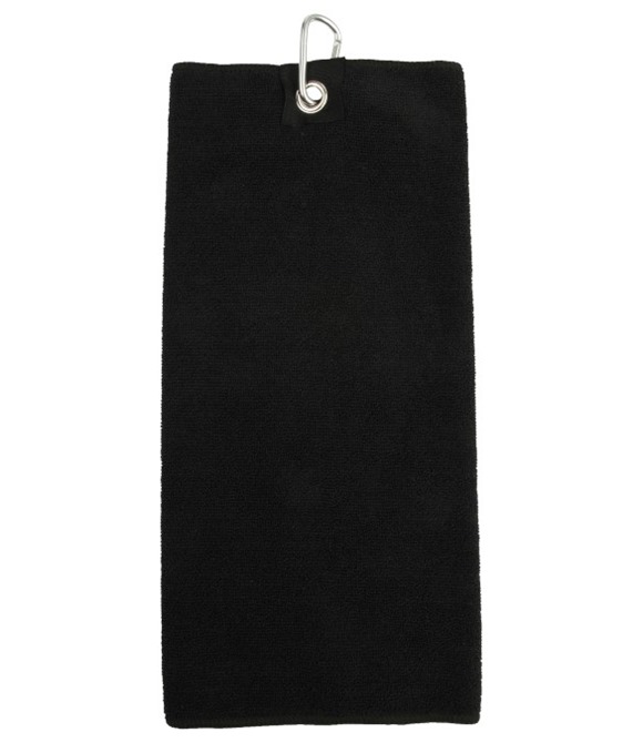 Microfibre golf towel
