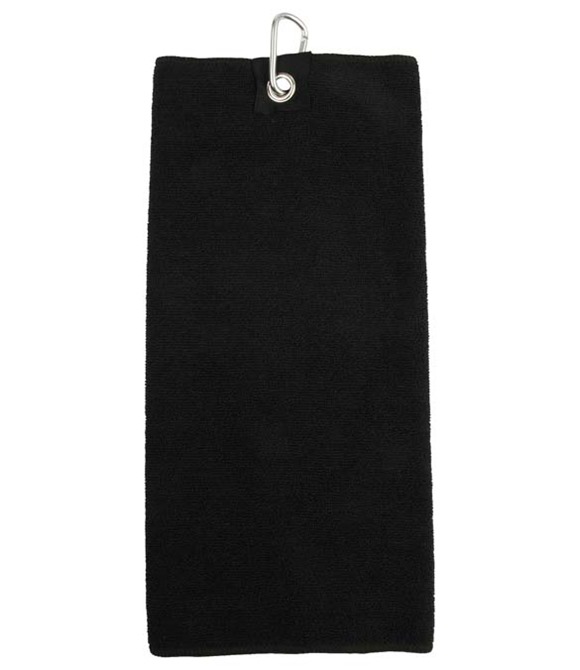 Towel City Microfibre golf towel