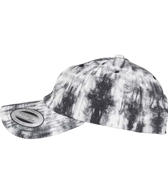 Low-profile tie-dye cap (6245TD)