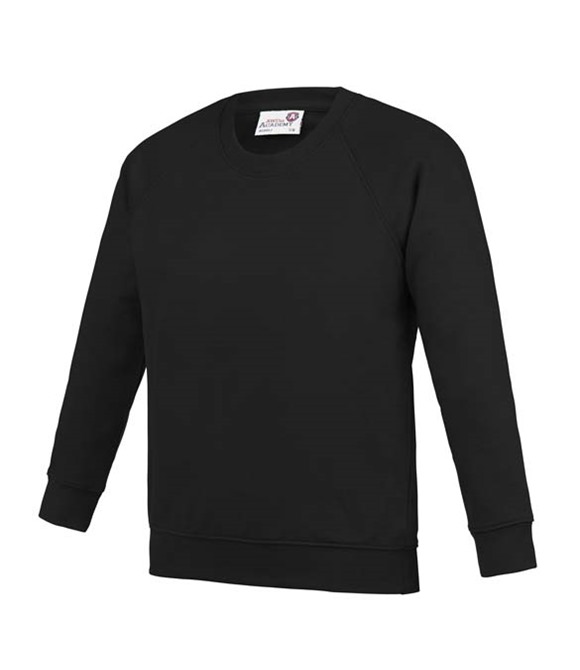 Kids Academy raglan sweatshirt
