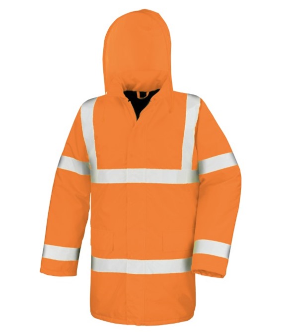 safety high-viz coat