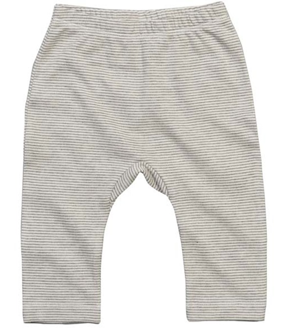 Babybugz Baby stripy Jersey leggings