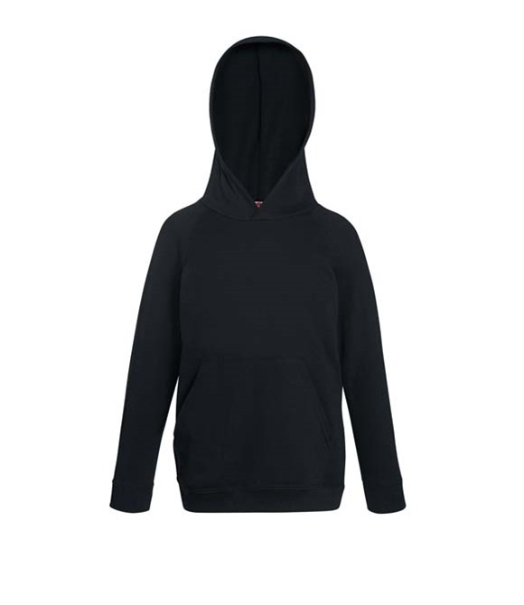 Fruit of the Loom Kids lightweight hooded sweatshirt