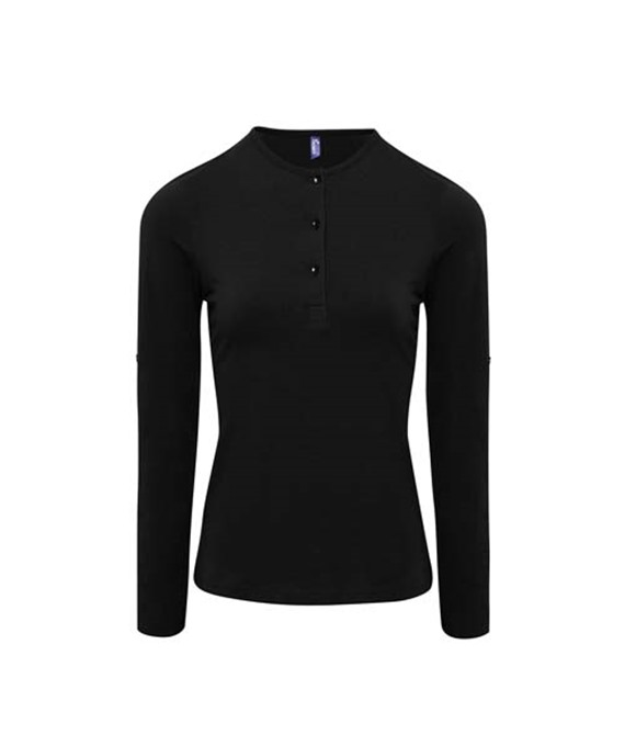 Women's Long John roll-sleeve tee