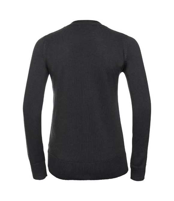 Women's v-neck knitted cardigan