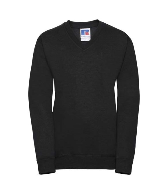 Russell Kids v-neck sweatshirt
