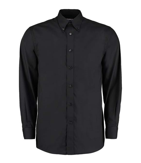 Kustom Kit Workforce shirt long-sleeved (classic fit)