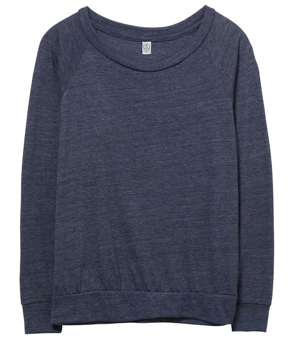 Women's Eco-Jersey slouchy pullover