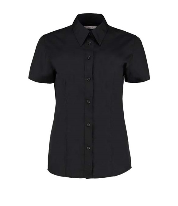 Kustom Kit Women's workforce blouse short-sleeved (classic fit)