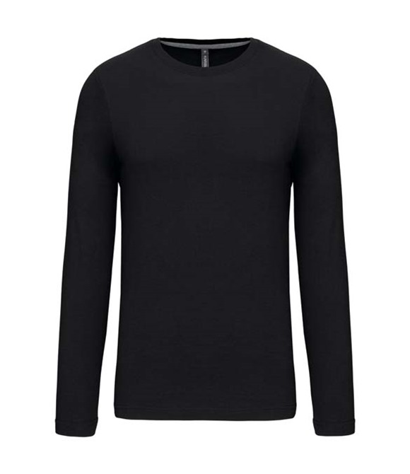 Kariban Long sleeve crew neck t-shirt