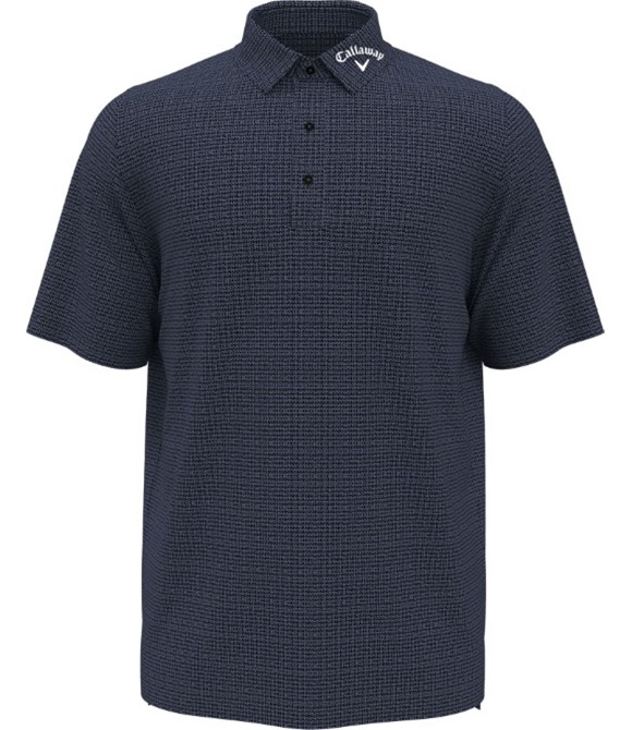 Callaway Classic jacquard polo