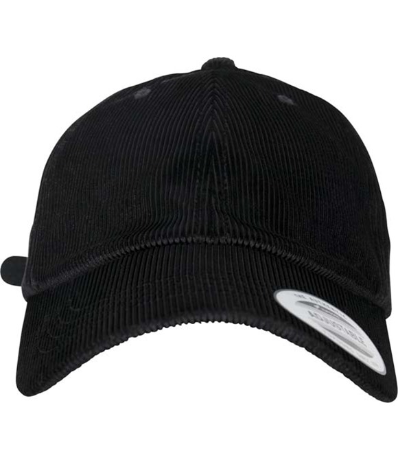 Flexfit by Yupoong Corduroy satin dad cap (6245CS)