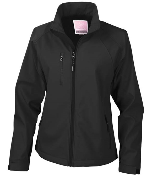 Result Women's baselayer softshell jacket