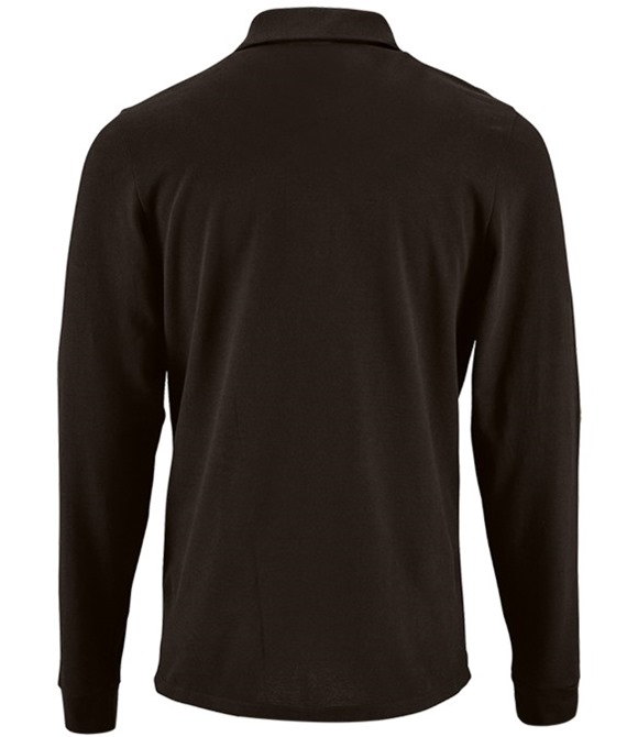 Perfect Long Sleeve Piqué Polo Shirt