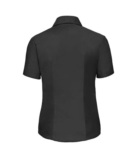 Women's short sleeve Oxford shirt