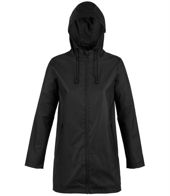 Ladies Antoine Wax Parka Jacket