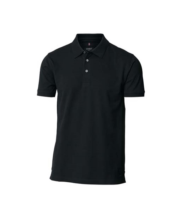 Harvard stretch deluxe polo shirt