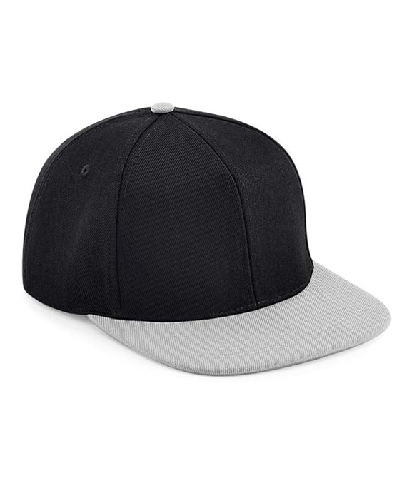 Beechfield Original flat peak 6-panel snapback