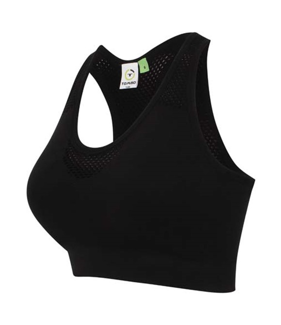 Tombo Women's seamless sports bra