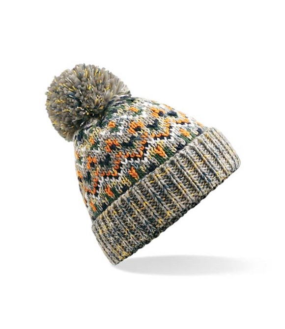 Beechfield Blizzard bobble beanie