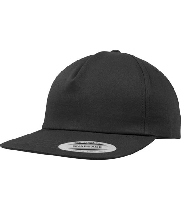 Flexfit by Yupoong Unstructured 5-panel snapback (6502)