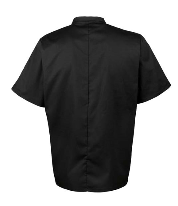 Short sleeve chefs jacket