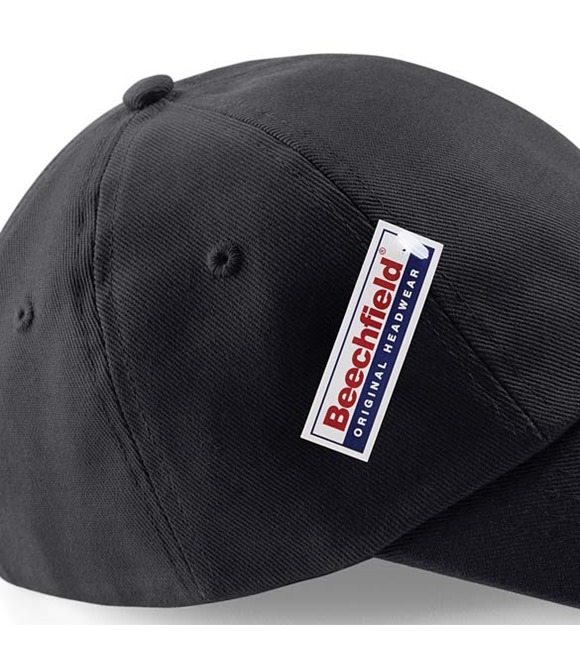 Beechfield Low-profile heavy cotton drill cap