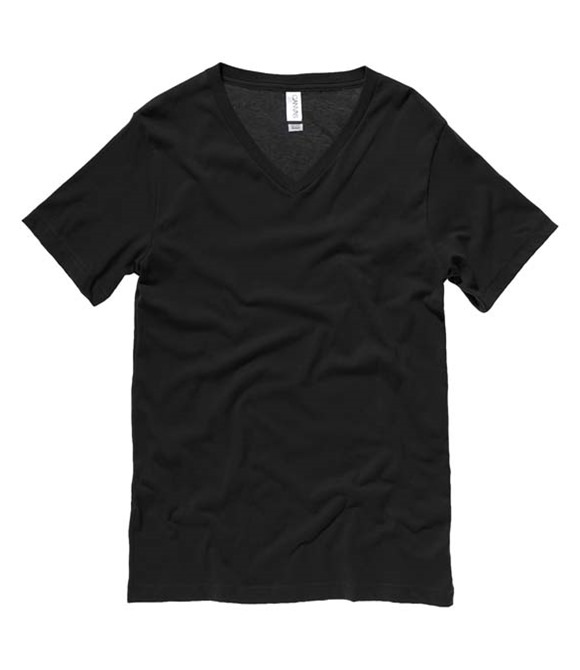 Bella+Canvas Bella Canvas Unisex Jersey v-neck t-shirt