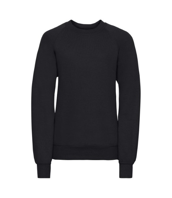 Russell Kids raglan sleeve sweatshirt