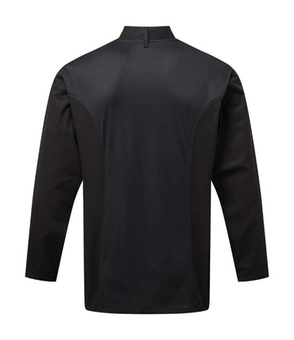 Premier Chef's Coolchecker® long sleeve jacket