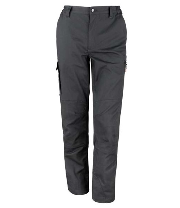 Result Work-Guard Sabre stretch trousers