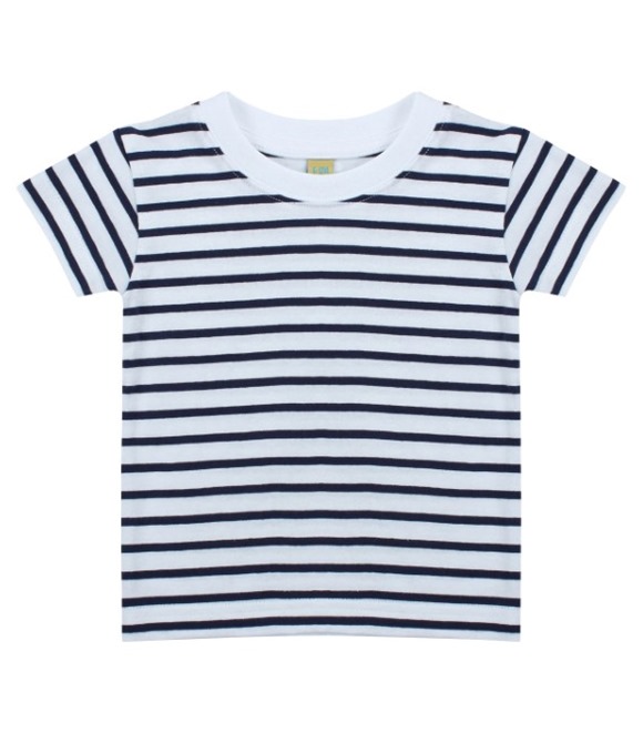 Short sleeve striped t-shirt