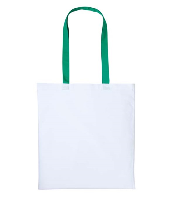 Nutshell� Varsity cotton shopper long handle