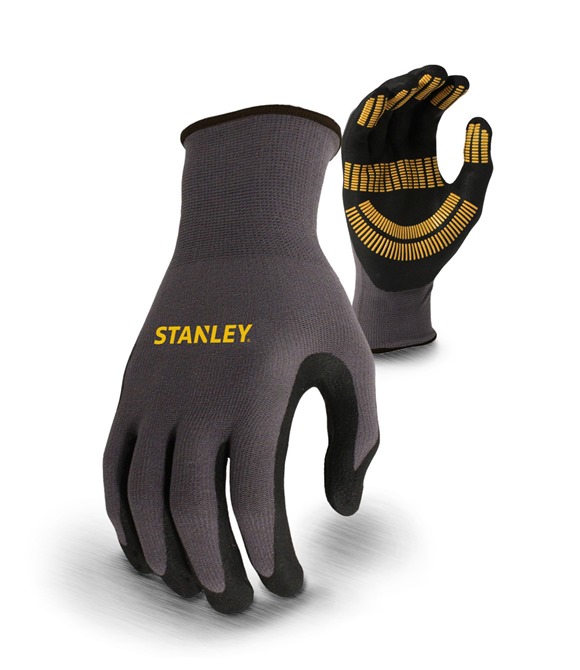 Stanley Workwear Stanley razor thread gripper gloves