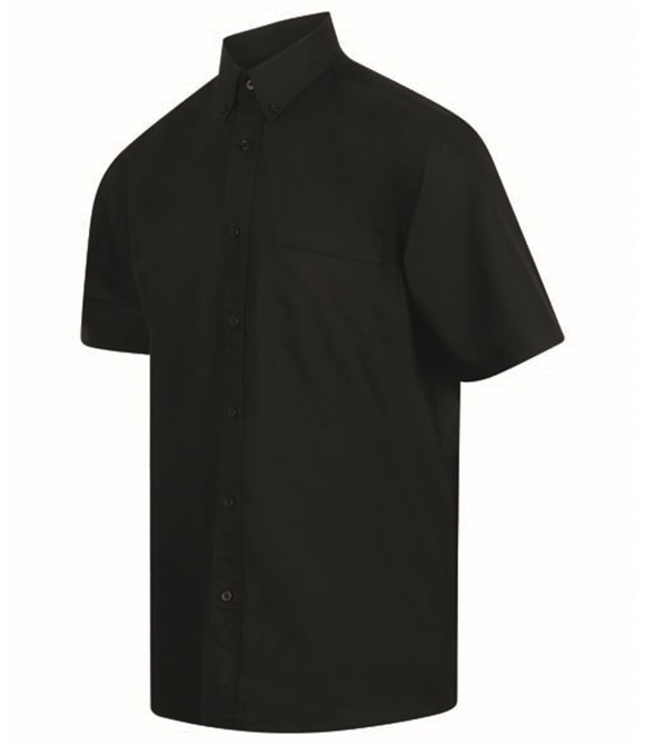 Henbury Wicking antibacterial short sleeve shirt