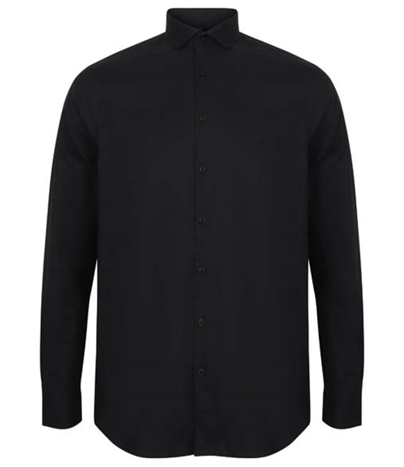 Henbury Long sleeve stretch shirt