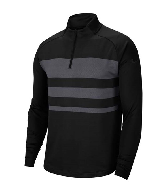 Nike dry vapor top half zip