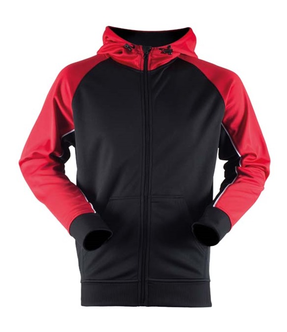 Finden & Hales Panelled sports hoodie